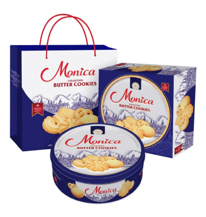 Bánh quy bơ Monica